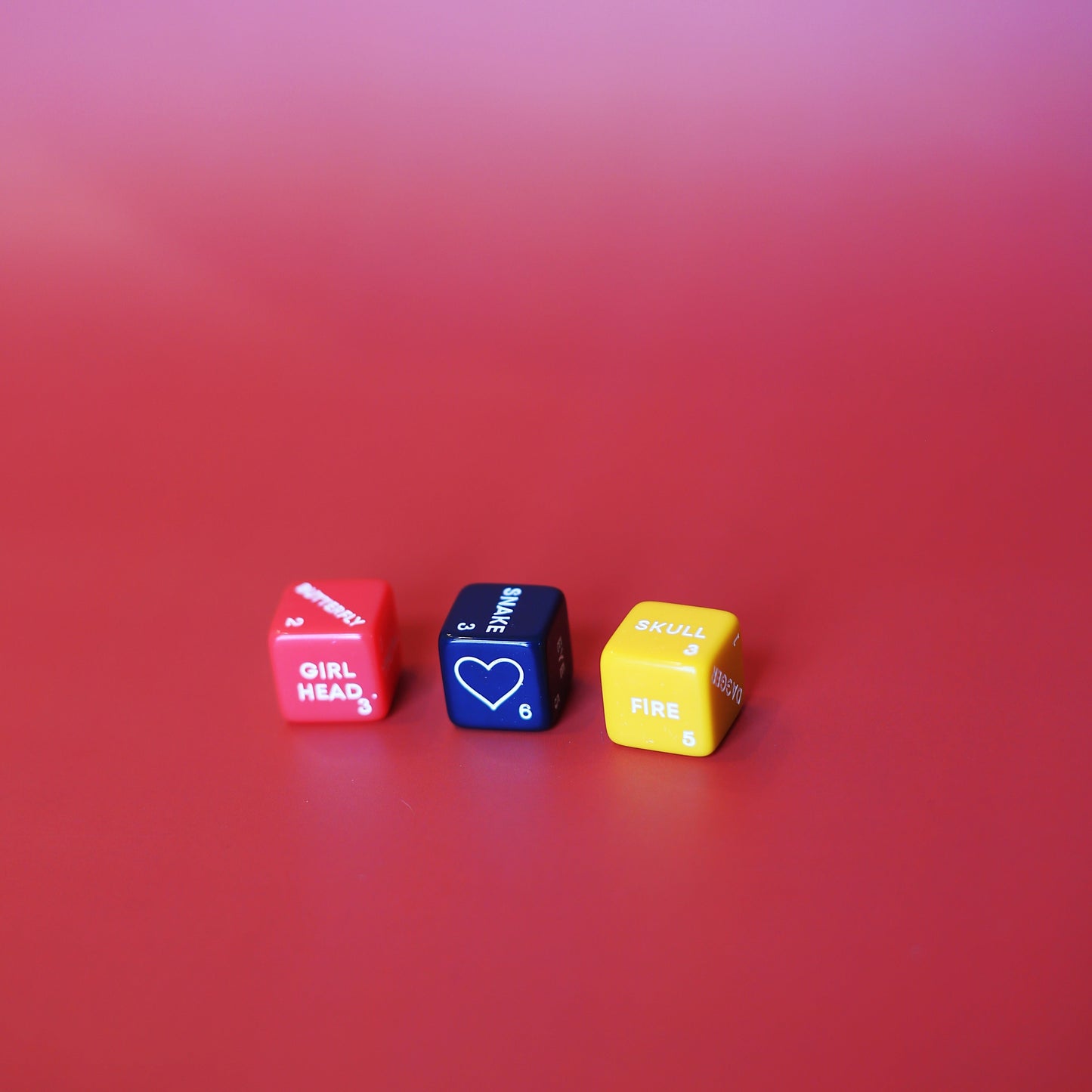 The Classic 3 Dice Set