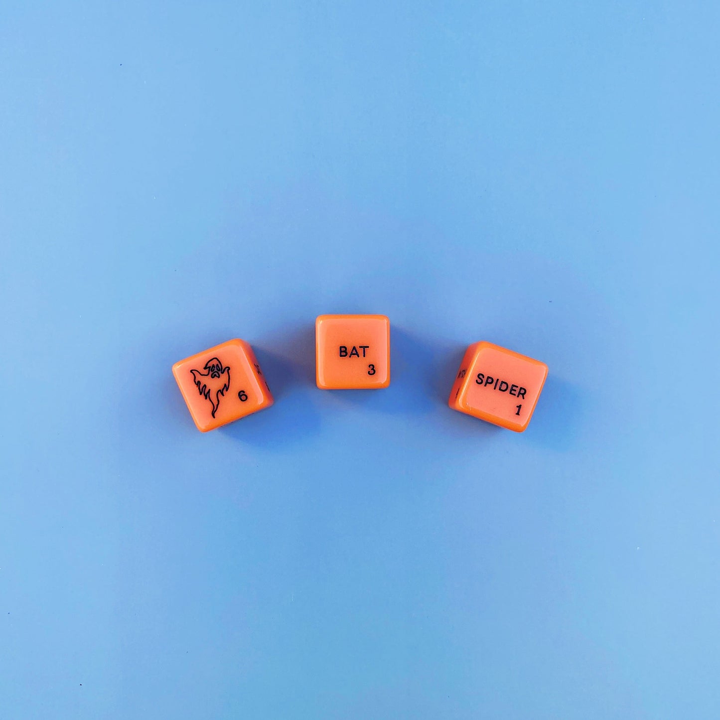 The Halloween Theme Dice