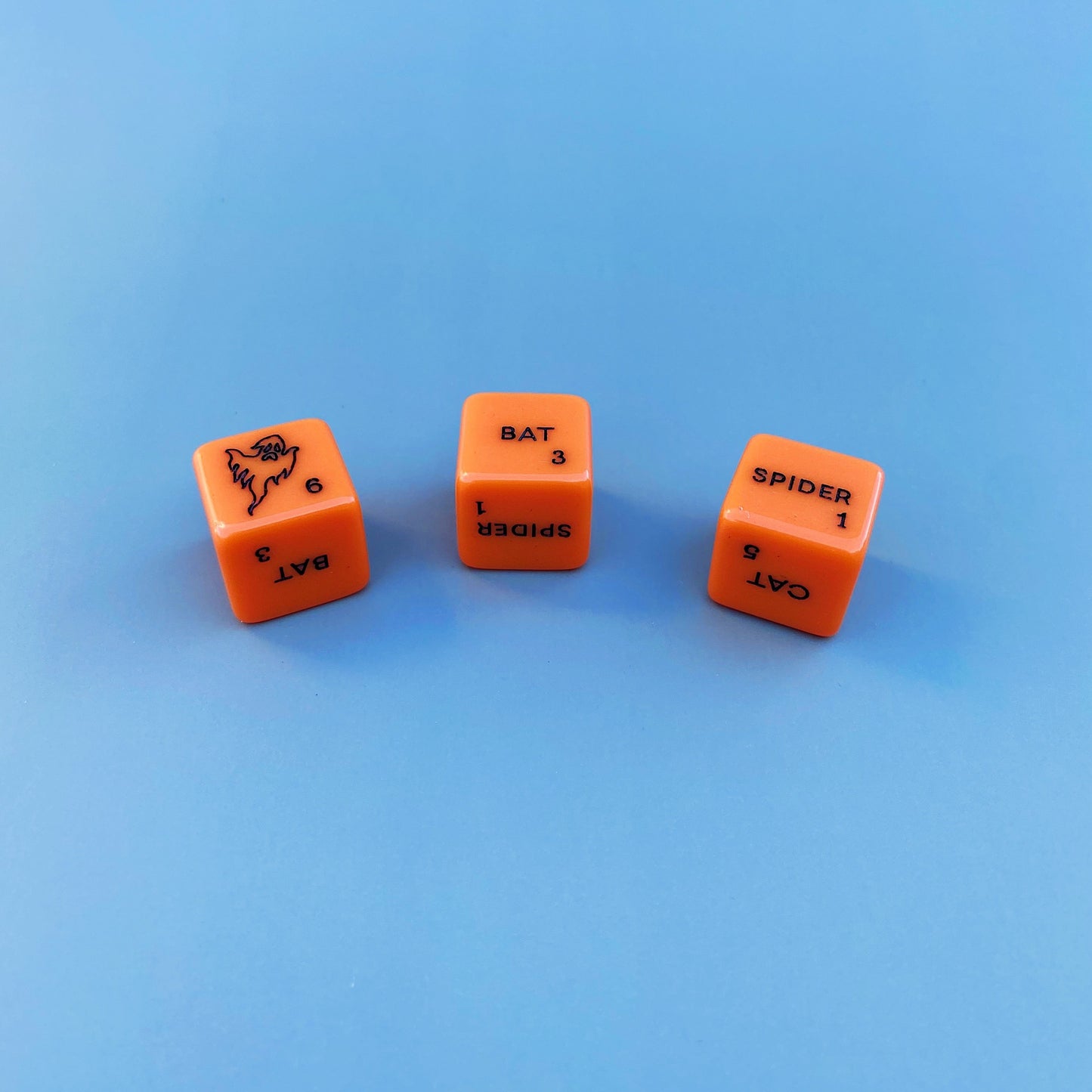 The Halloween Theme Dice