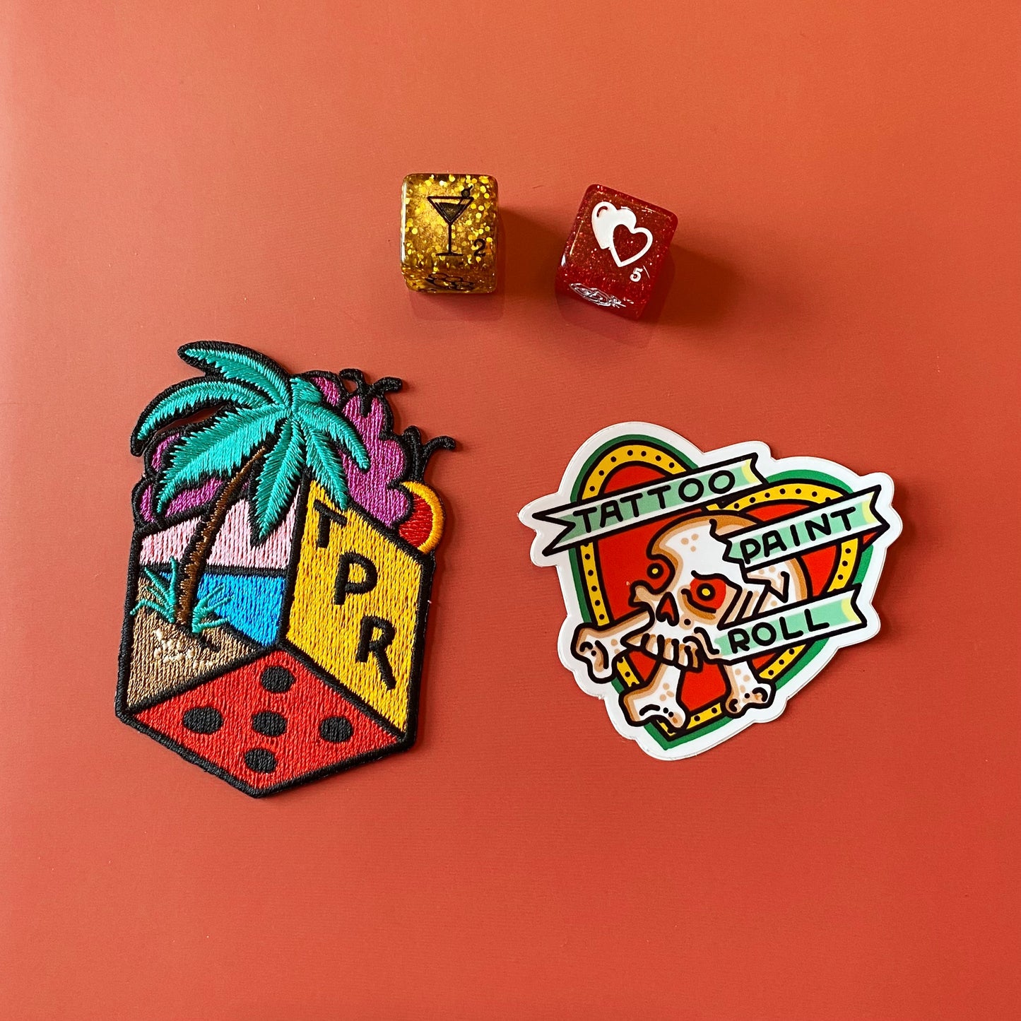 Love ParaDice Set