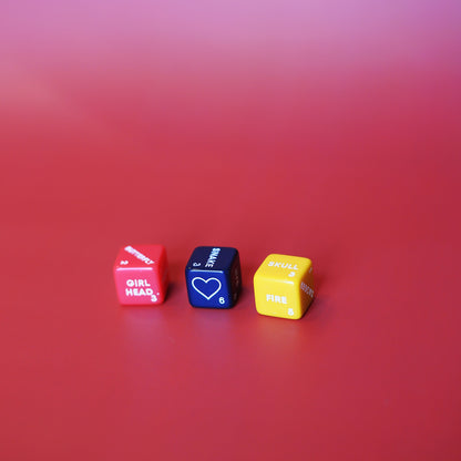 TPR Classic 3 Dice Set
