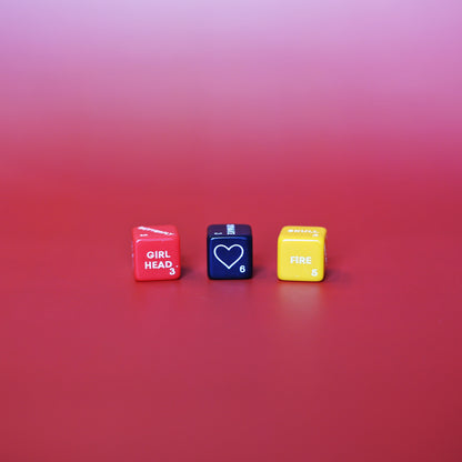 TPR Classic 3 Dice Set