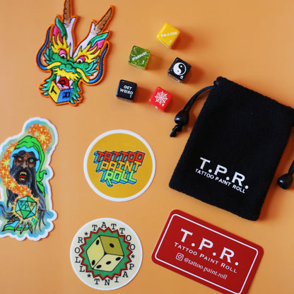 TPR Classic 5 Dice Set