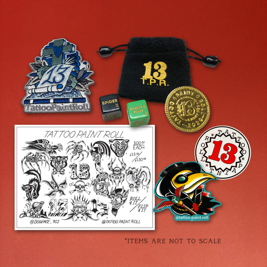 NEW! TPR 13 - Friday The 13th Combo Set