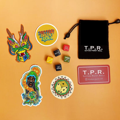 TPR Classic 5 Dice Set