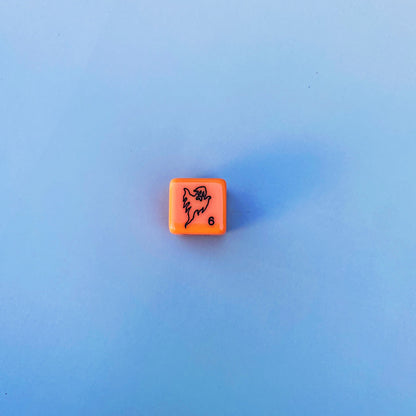 TPR Halloween Dice