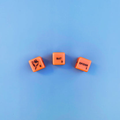 TPR Halloween Dice