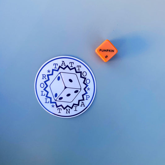 TPR Halloween Dice
