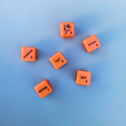 TPR Halloween Dice