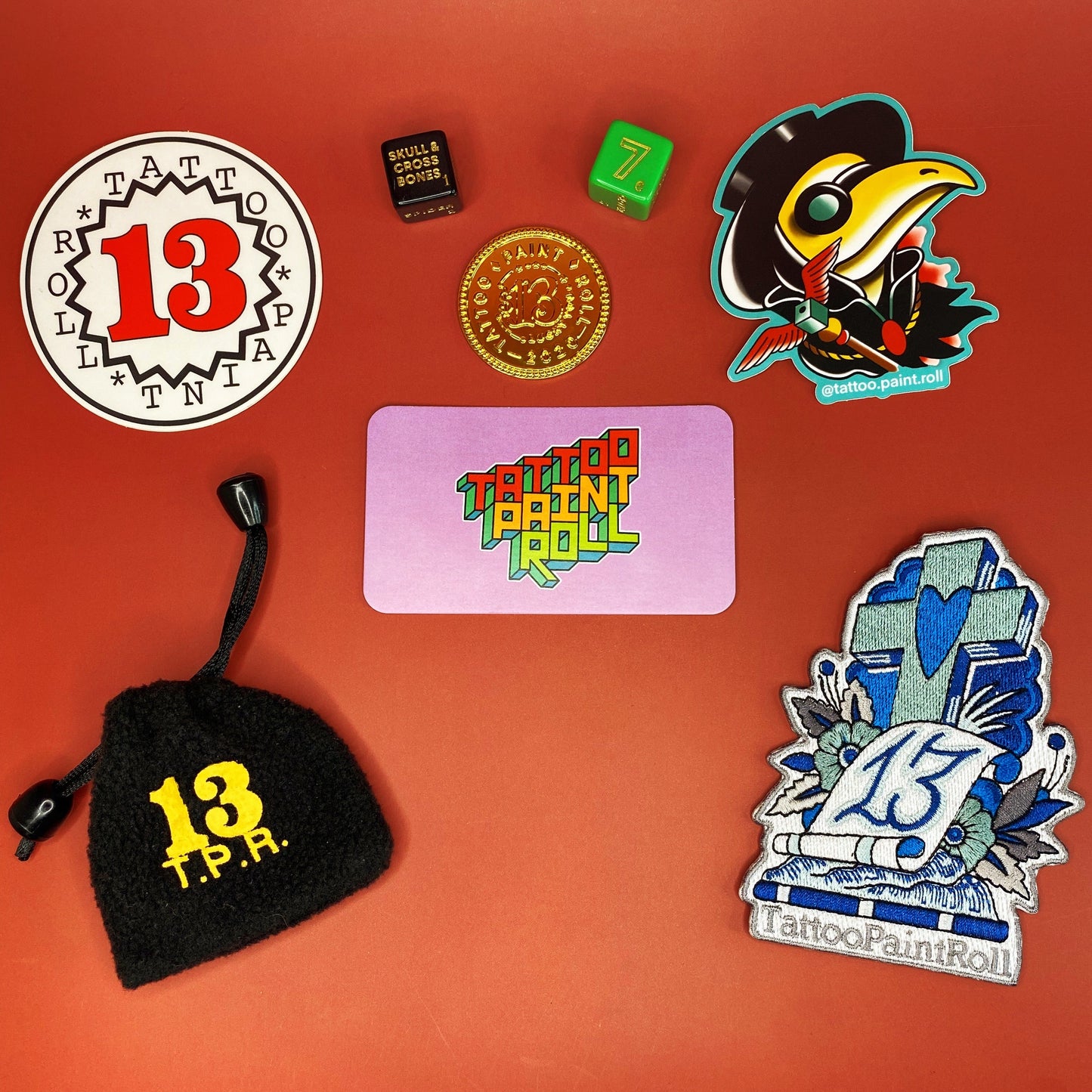 NEW! TPR 13 - Friday The 13th Combo Set