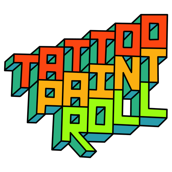 Tattoo Paint Roll